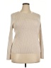 Old Navy Tan Turtleneck Sweater Size 2X - photo 1