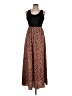 Shein Animal Print Brown Casual Dress Size 12 - photo 1