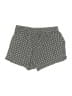 Old Navy 100% Rayon Houndstooth Gray Shorts Size S - photo 2