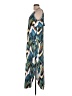 Assorted Brands Print Blue Casual Dress Size L - photo 5