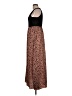 Shein Animal Print Brown Casual Dress Size 12 - photo 5