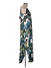 Assorted Brands Print Blue Casual Dress Size L - photo 4