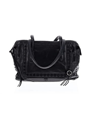 Elliott Lucca Leather Satchel (view 1)