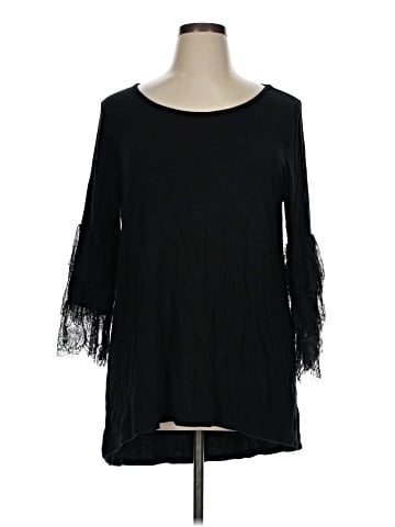 Marled by Reunited 3/4 Sleeve Top (view 1)