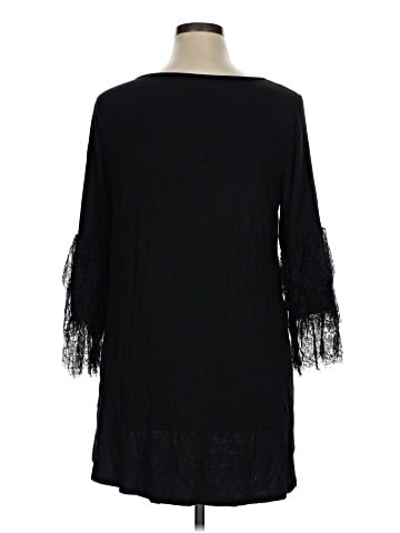 Marled by Reunited 3/4 Sleeve Top (view 2)