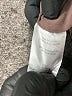 Theory 100% Silk Brown Long Sleeve Silk Top Size L - photo 8