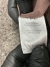 Theory 100% Silk Brown Long Sleeve Silk Top Size L - photo 9
