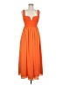o.p.t Orange Casual Dress Size M - photo 1