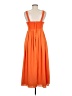 o.p.t Orange Casual Dress Size M - photo 2