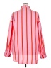 Unbranded Stripes Pink Long Sleeve Blouse Size XXL - photo 2