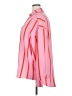 Unbranded Stripes Pink Long Sleeve Blouse Size XXL - photo 5