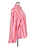 Unbranded Stripes Pink Long Sleeve Blouse Size XXL - photo 4