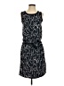 Athleta Graphic Black Casual Dress Size S - photo 1