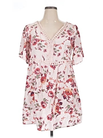 Eyeshadow Casual Dress (view 1)