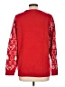 Joyland Red Pullover Sweater Size L - photo 2