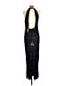 Bariano Stars Black Cocktail Dress Size 12 - photo 2