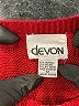 Devon Hearts Burgundy Pullover Sweater Size M - photo 7