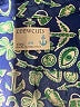 Crewcuts 100% Cotton Floral Blue Short Sleeve Button-Down Shirt Size 4 - 5 - photo 3