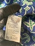 Crewcuts 100% Cotton Floral Blue Short Sleeve Button-Down Shirt Size 4 - 5 - photo 4