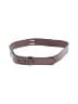Assorted Brands 100% Leather Brown Leather Belt Size S - photo 1