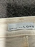 Ann Taylor LOFT Hearts Ivory Shorts Size 27 waist - photo 3