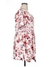 Eyeshadow 100% Rayon Pink Casual Dress Size 1X - photo 4