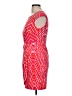 Donna Morgan Print Red Cocktail Dress Size 6 - photo 5