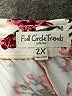 Full Circle Trends With Love Floral Ivory White Shorts Size 2X - photo 3