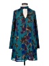 Everly 100% Polyester Teal Casual Dress Size S - photo 1