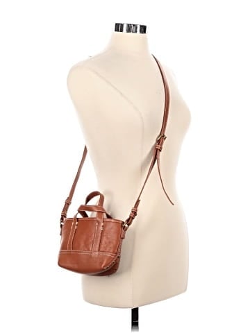 J.Crew Leather Crossbody Bag (view 2)
