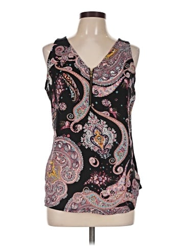 Express Outlet Sleeveless Blouse (view 1)