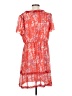 Shein 100% Polyester Paisley Red Casual Dress Size 25 waist - photo 2