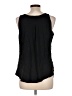 Express Outlet 100% Polyester Black Sleeveless Blouse Size L - photo 2