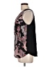 Express Outlet 100% Polyester Black Sleeveless Blouse Size L - photo 5