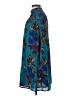 Everly 100% Polyester Teal Casual Dress Size S - photo 5
