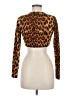 One By One Brown Long Sleeve Turtleneck Size S (estimated) - photo 2