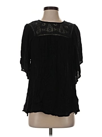 Suzanne Betro 3/4 Sleeve Blouse (view 1)
