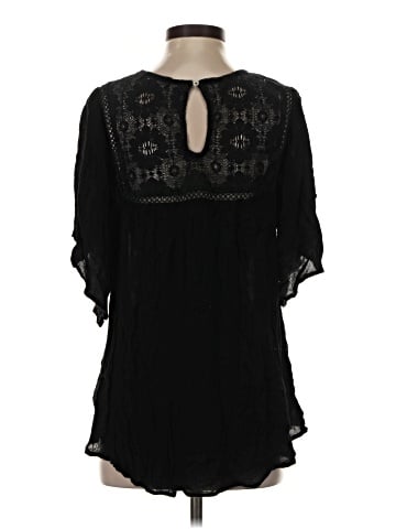 Suzanne Betro 3/4 Sleeve Blouse (view 2)