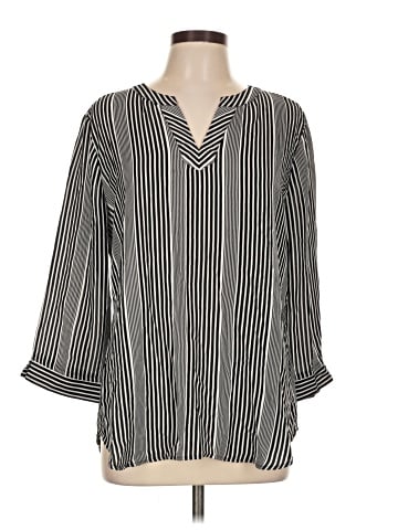 Van Heusen 3/4 Sleeve Blouse (view 1)