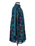 Everly 100% Polyester Teal Casual Dress Size S - photo 4