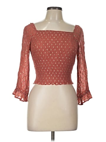 Raga 3/4 Sleeve Top (view 1)