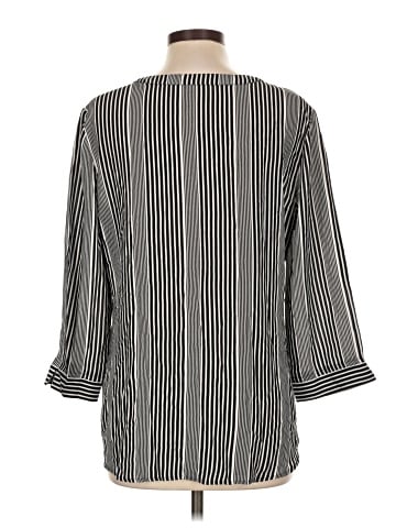 Van Heusen 3/4 Sleeve Blouse (view 2)