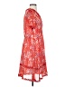 Shein 100% Polyester Paisley Red Casual Dress Size 25 waist - photo 4
