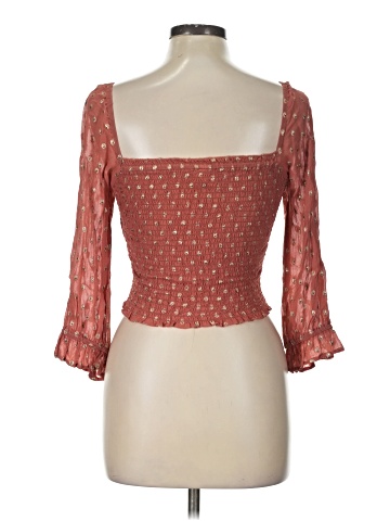 Raga 3/4 Sleeve Top (view 2)