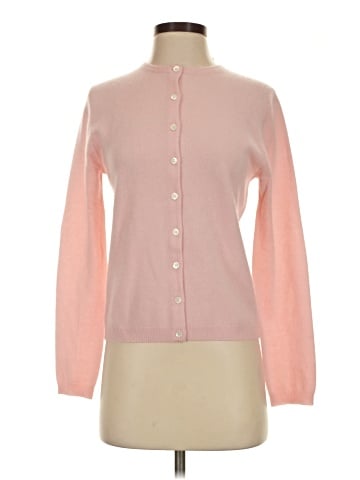Lord & Taylor Cashmere Cardigan (view 1)