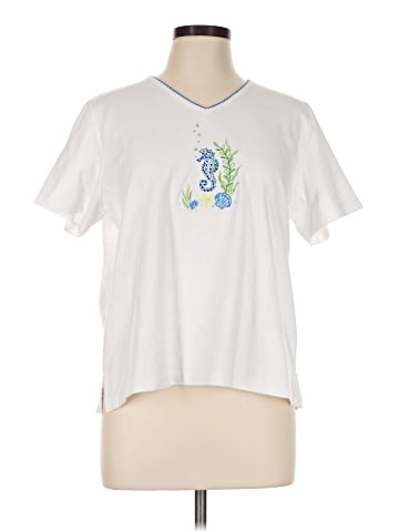 Alfred Dunner Short Sleeve T-Shirt (view 1)
