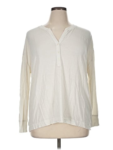 Lou & Grey Long Sleeve Henley (view 1)
