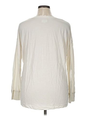 Lou & Grey Long Sleeve Henley (view 2)