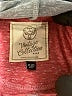 Vintage Collection Burgundy Pullover Hoodie Size S - photo 7