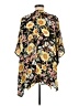Maurices 100% Polyester Yellow Kimono One size - photo 2